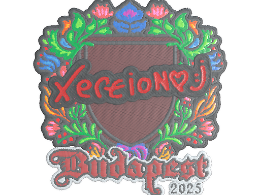 xertioN (Embroidered)