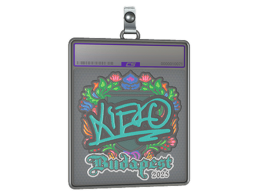 xiELO (Embroidered) | Budapest 2025