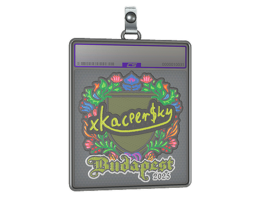 xKacpersky (Embroidered) | Budapest 2025