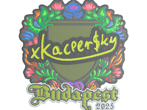 xKacpersky (Embroidered)