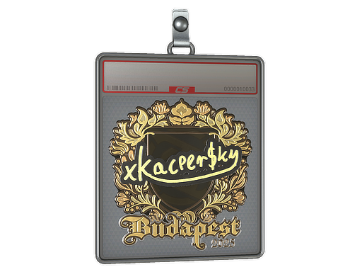 xKacpersky (Gold) | Budapest 2025