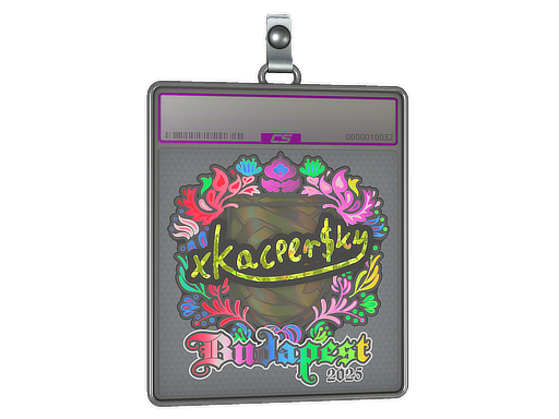xKacpersky (Holo) | Budapest 2025