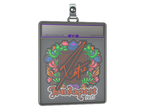 XotiC (Embroidered) | Budapest 2025