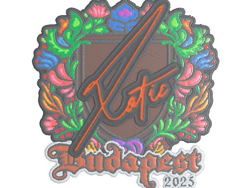XotiC (Embroidered)