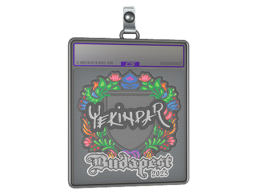 YEKINDAR (Embroidered) | Budapest 2025