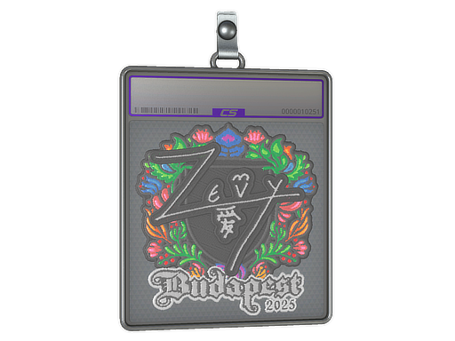 zevy (Embroidered) | Budapest 2025