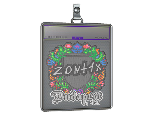 zont1x (Embroidered) | Budapest 2025