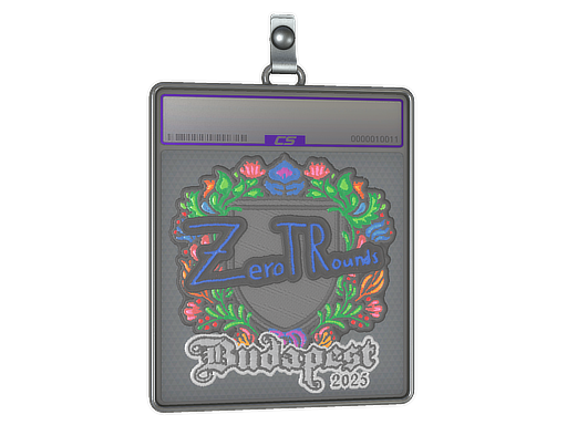 ztr (Embroidered) | Budapest 2025