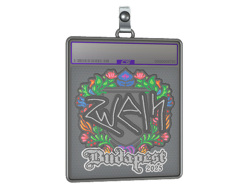 zweih (Embroidered) | Budapest 2025