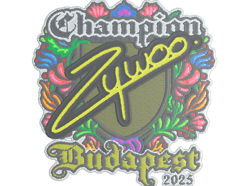 ZywOo (Embroidered, Champion)