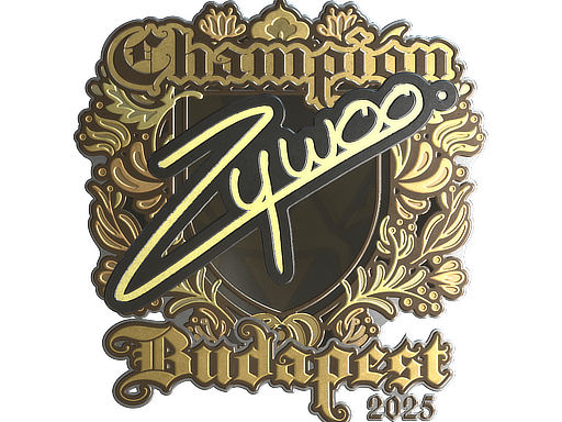 ZywOo (Gold, Champion)