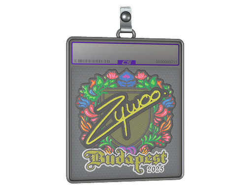 ZywOo (Embroidered) | Budapest 2025