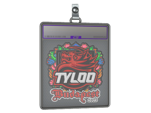 TYLOO (Embroidered) | Budapest 2025