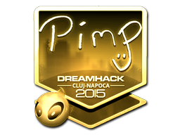 Pimp (Gold)