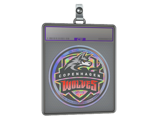 Copenhagen Wolves (Holo) | Cologne 2014