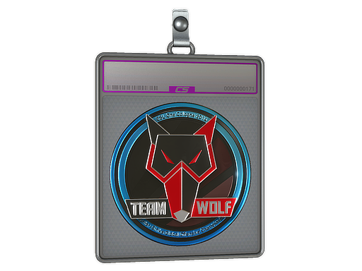 MTS GameGod Wolf (Foil) | Cologne 2014