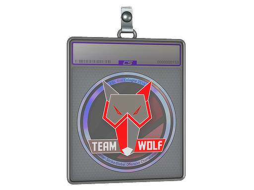 MTS GameGod Wolf (Holo) | Cologne 2014