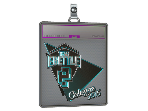 Team eBettle (Foil) | Cologne 2015
