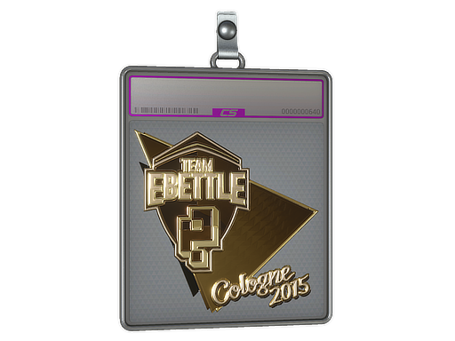 Team eBettle (Gold) | Cologne 2015