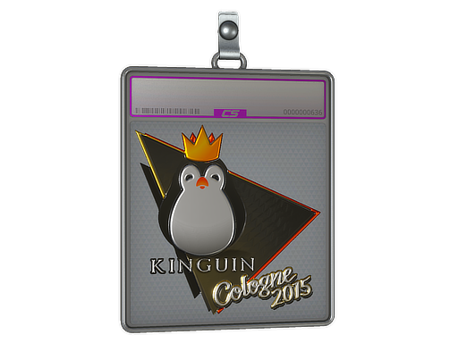 Team Kinguin (Foil) | Cologne 2015