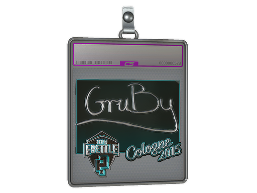 GruBy (Foil) | Cologne 2015