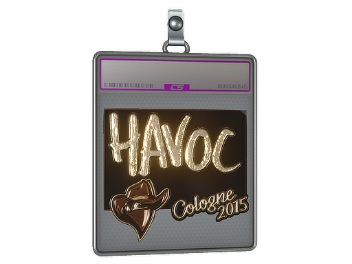 Havoc (Gold) | Cologne 2015