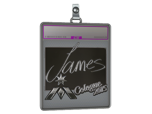 James (Foil) | Cologne 2015