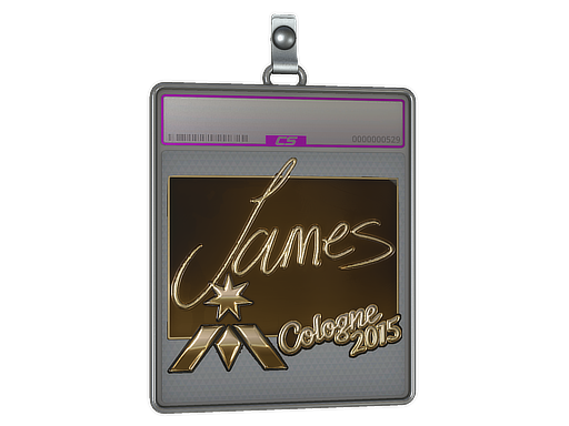 James (Gold) | Cologne 2015