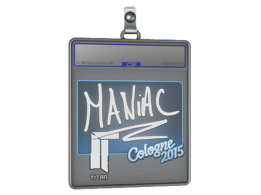 Maniac | Cologne 2015