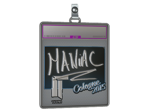 Maniac (Foil) | Cologne 2015