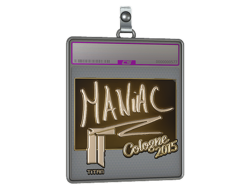 Maniac (Gold) | Cologne 2015