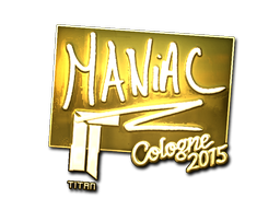 Maniac (Gold)