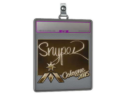 SnypeR (Gold) | Cologne 2015