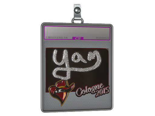 yam (Foil) | Cologne 2015