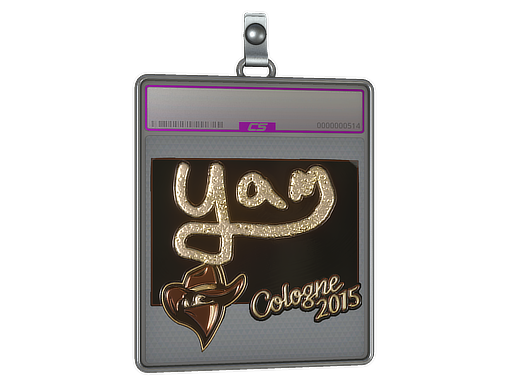 yam (Gold) | Cologne 2015