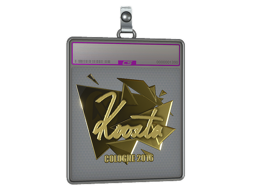 koosta (Gold) | Cologne 2016