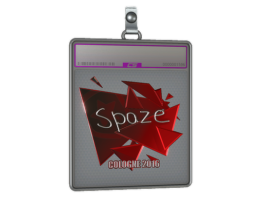spaze (Foil) | Cologne 2016