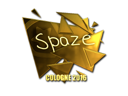 spaze (Gold)