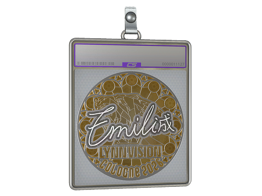 EmiliaQAQ (Foil) | Austin 2025