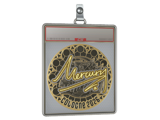 Mercury (Gold) | Austin 2025