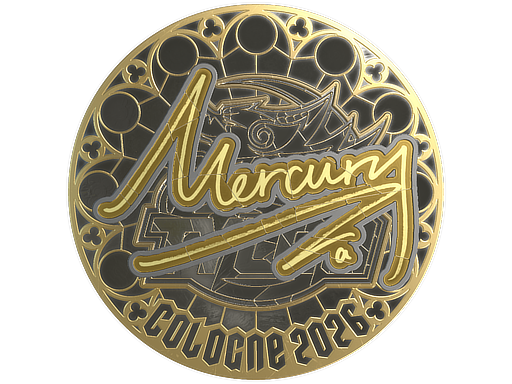 Mercury (Gold)