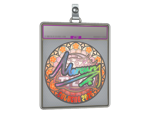 Mercury (Holo) | Cologne 2026