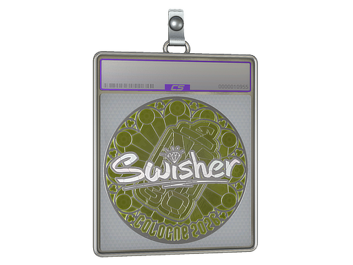 Swisher (Foil) | Austin 2025
