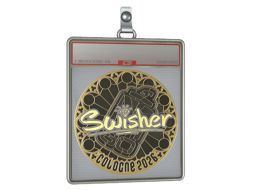 Swisher (Gold) | Budapest 2025