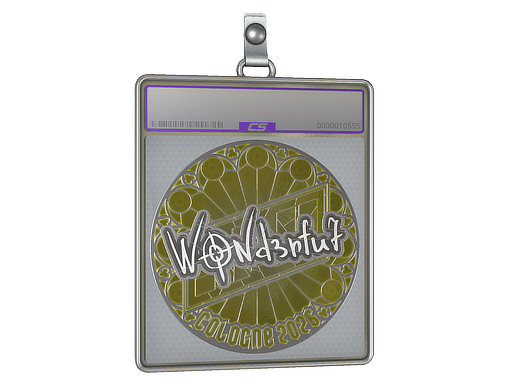 w0nderful (Foil) | Cologne 2026