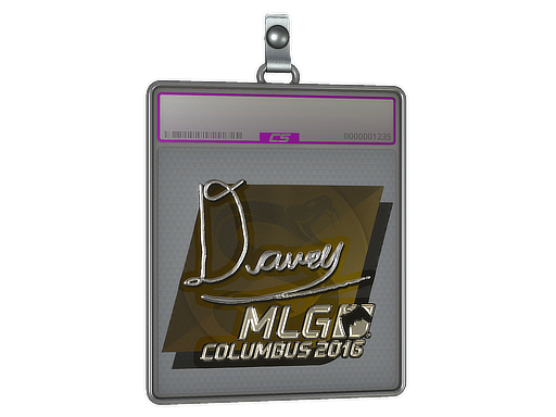 DAVEY (Foil) | MLG Columbus 2016
