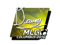 DAVEY (Foil)