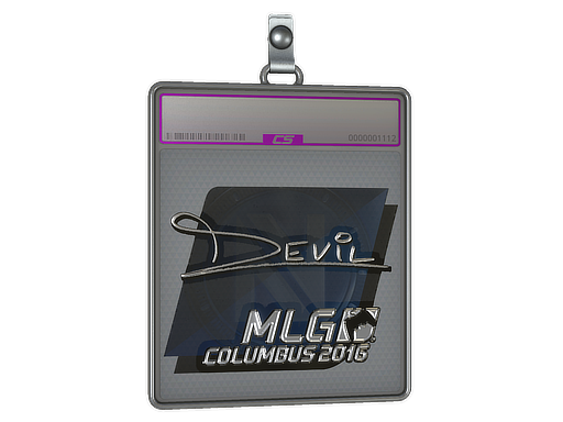 DEVIL (Foil) | Cologne 2016