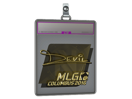 DEVIL (Gold) | Cologne 2016