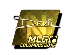 DEVIL (Gold)